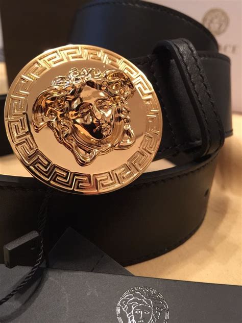 versace belt size 115|authentic Versace belt.